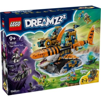LEGO 71515 Tenk tigrasta ajkula