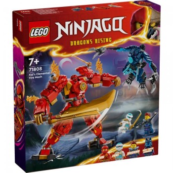 LEGO 71808 Kajev elementarni vatreni mek