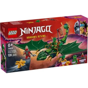 LEGO 71829 Lojdov zeleni šumski zmaj