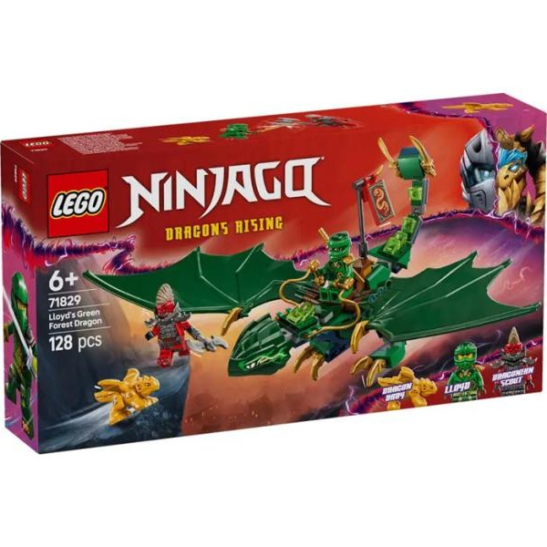 LEGO 71829 Lojdov zeleni šumski zmaj