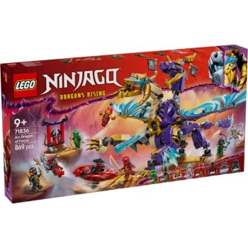 LEGO 71836 Lučni Zmaj fokusa