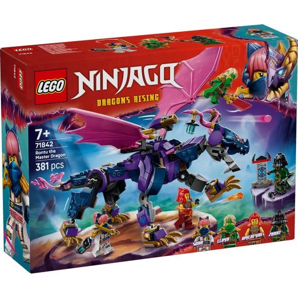 LEGO 71842 Rontu – gospodar zmajeva