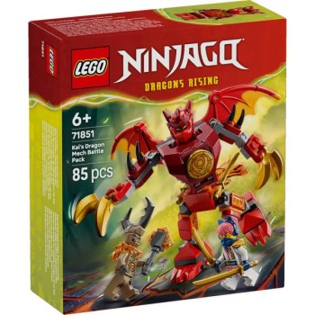 LEGO 71851 Kajev zmajeviti mek – borbeno pakovanje