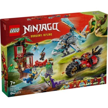 LEGO 71857 Bitka nindža vozila kod kućice na drvetu