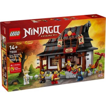 LEGO 71858 Kovačnica četiri oružja – 15. godišnjica