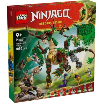LEGO 71859 Zmaj života