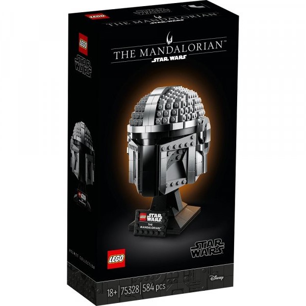 LEGO 75328 Mandalorijanov™ šlem