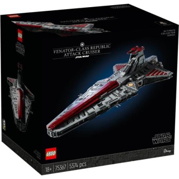 LEGO 75367 Republički napadački kruzer klase Lovac