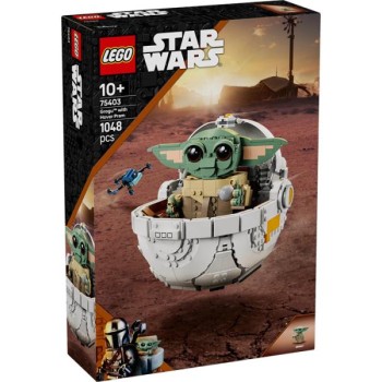 LEGO 75403 Grogu™ u lebdećim kolicima