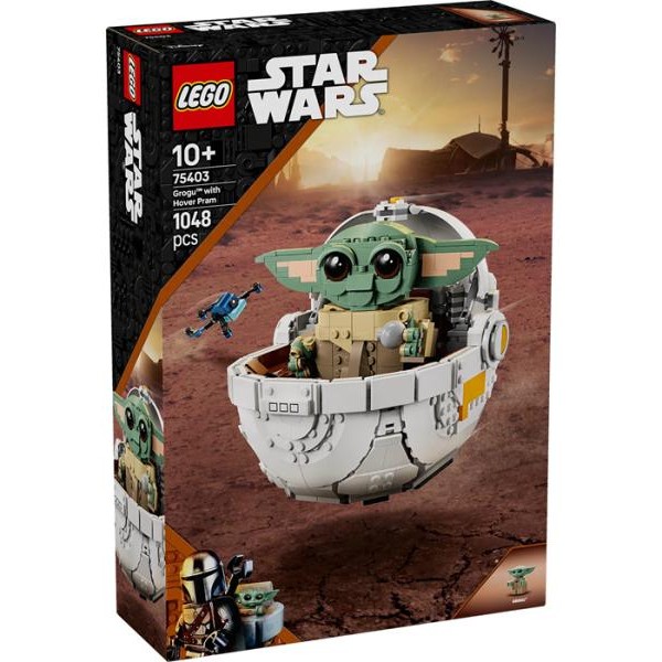 LEGO 75403 Grogu™ u lebdećim kolicima