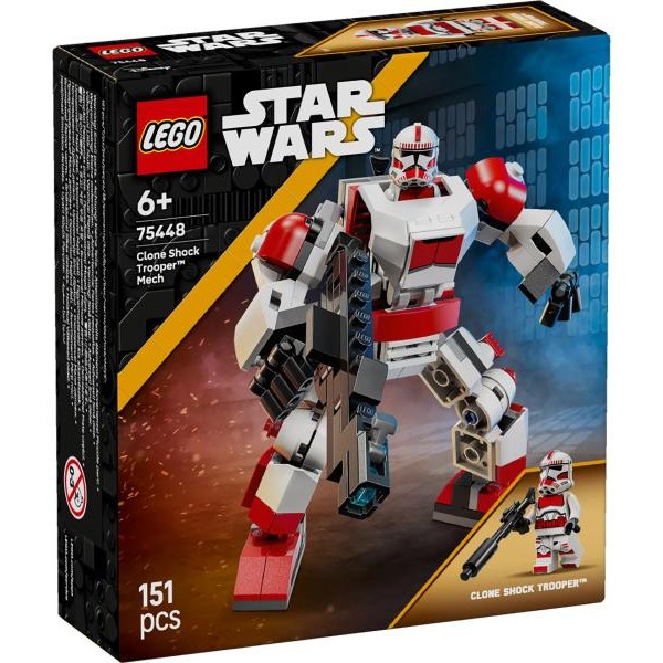 LEGO 75448 Mek Klon šok trupera