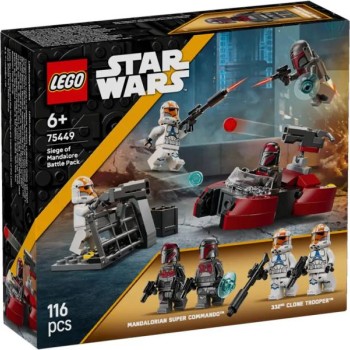 LEGO 75449 Opsada Mandalora – borbeno pakovanje
