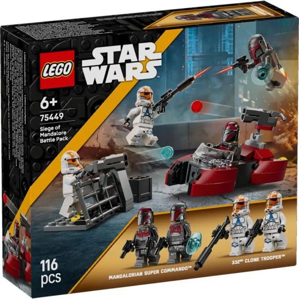 LEGO 75449 Opsada Mandalora – borbeno pakovanje