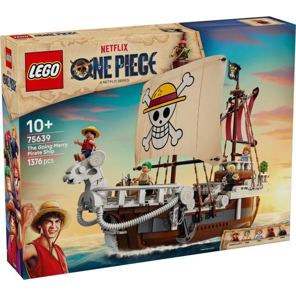 LEGO 75639 Gusarski brod Going Meri