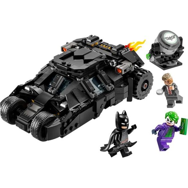 LEGO 76303 Betmenov™ Tambler protiv Dvolikog™ i Džokera™