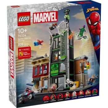LEGO 76324 Spajdermen protiv Oskorpa