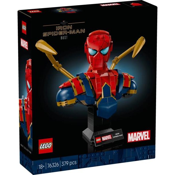 LEGO 76326 Bista Ajron-Spajdermena