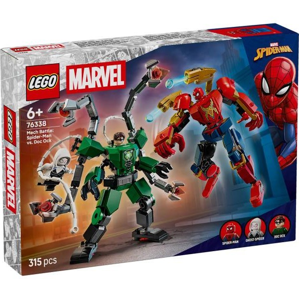 LEGO 76338 Borba mekova: Spajdermen protiv Dok Oka