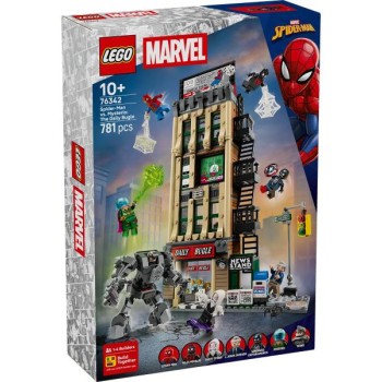 LEGO 76342 Spajdermen protiv Misterija: Dejli Bagl