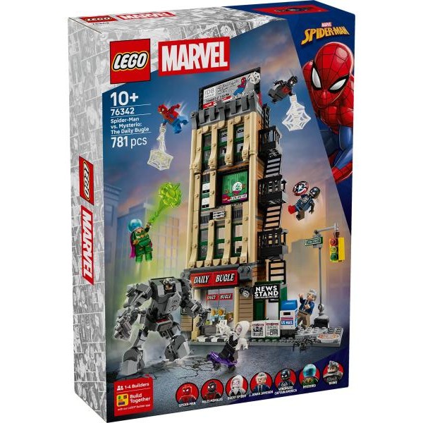 LEGO 76342 Spajdermen protiv Misterija: Dejli Bagl
