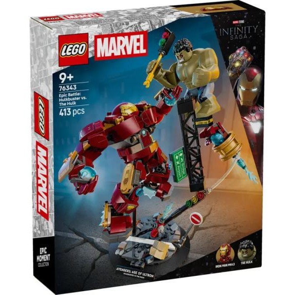LEGO 76343 Epska bitka: Halkbaster protiv Halka