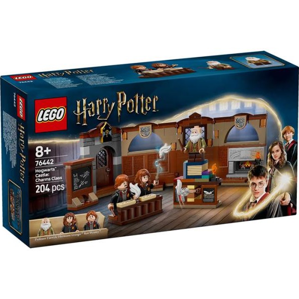 LEGO 76442 Zamak Hogvorts™: Čas čini