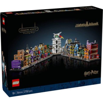 LEGO 76444 Dijagon-aleja™ – čarobnjačke prodavnice
