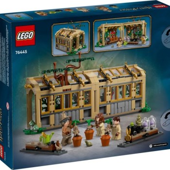 LEGO 76445 Zamak Hogvorts™: Čas herbologije