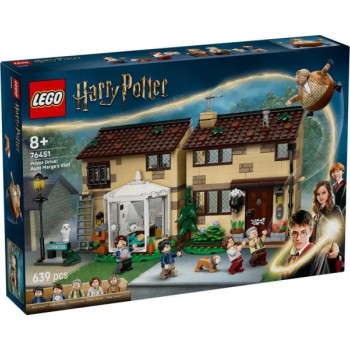 LEGO 76451 Šimširova ulica: Poseta tetke Mardž