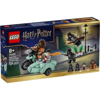 LEGO 76459 Hagrid i Harijevo bekstvo iz Šimširove ulice