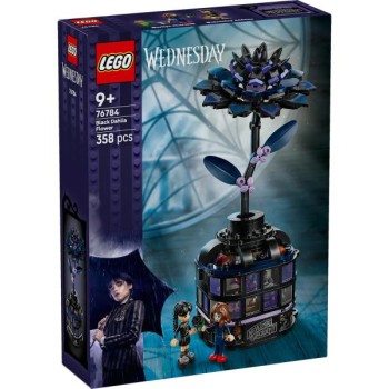 LEGO 76784 Cvet crna dalija