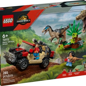 LEGO 76972 Bekstvo terencem od raptora
