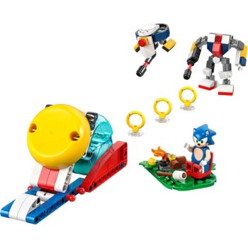 LEGO 77001 Sonikov sukob kod logorske vatre