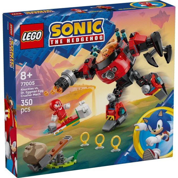 LEGO 77005 Nakls protiv meh-drobilice Dr Egmana