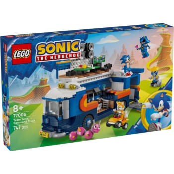 LEGO 77006 Komandni kamion Sonikovog tima