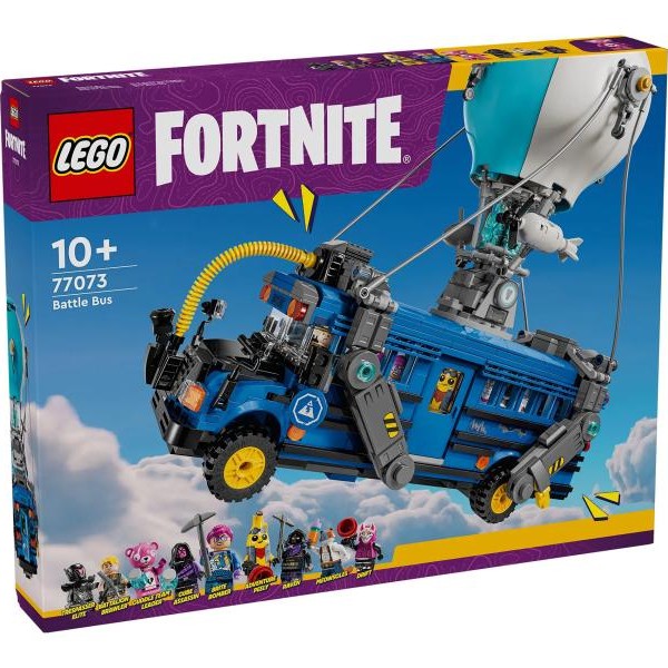LEGO 77073 Battle Bus