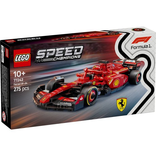 LEGO 77242 Ferrari SF-24 F1® formula