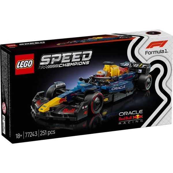 LEGO 77243 Oracle Red Bull Racing RB20 F1® formula