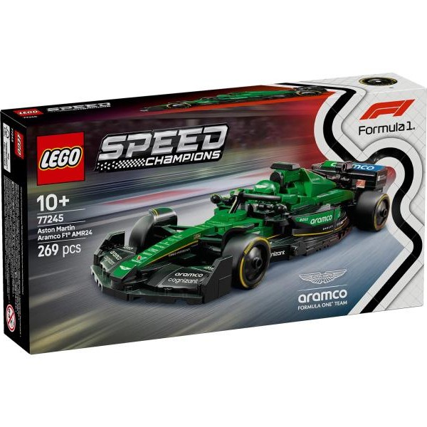 LEGO 77245 Aston Martin Aramco F1® AMR24 formula