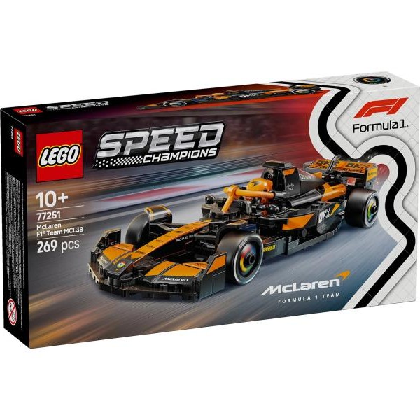 LEGO 77251 McLaren F1® Team MCL38 formula