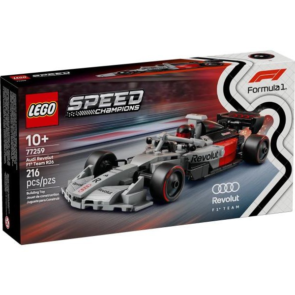 LEGO 77259 Audi F1® Team R26 trkački automobil