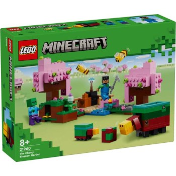 LEGO Bašta s trešnjinim cvećem (21260)