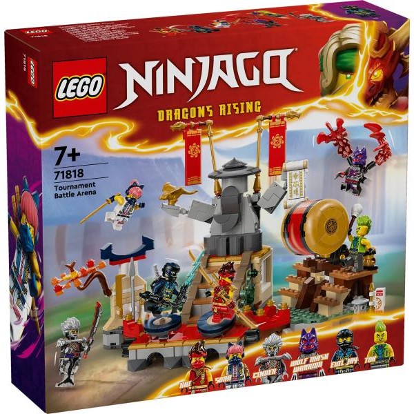 LEGO Borbena arena turnira (71818)