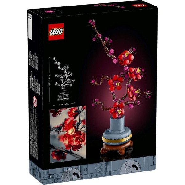 LEGO Botanička kolekcija Cvet šljive 10369