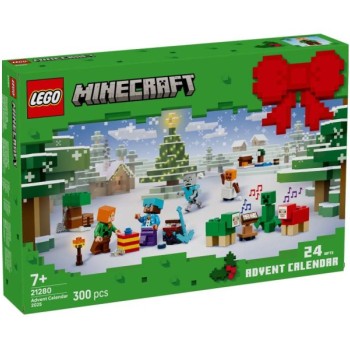 LEGO Božićni kalendar Minecraft