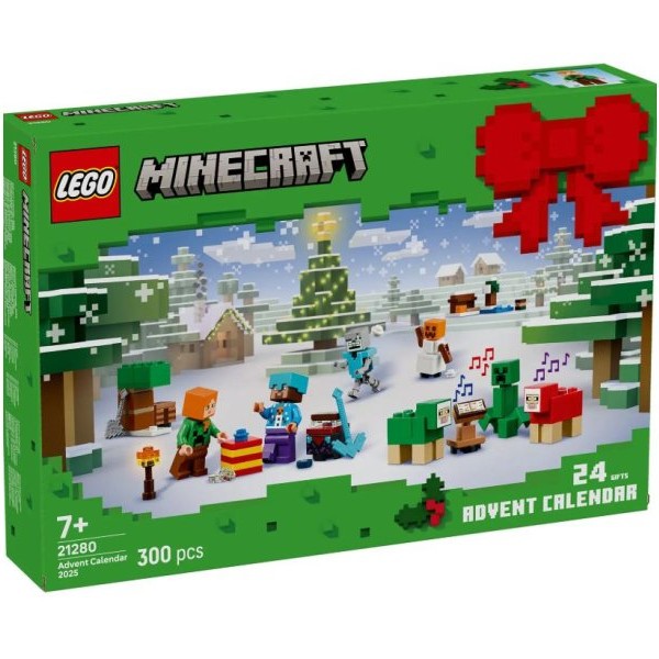 LEGO Božićni kalendar Minecraft