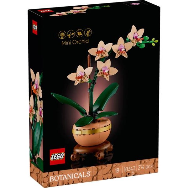 LEGO CREATOR EXPERT 10343 Mini-orhideja
