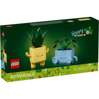 LEGO CREATOR EXPERT 10349 Srećne biljke