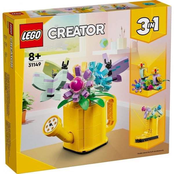 LEGO CREATOR EXPERT 31149 Cveće u kanti za zalivanje