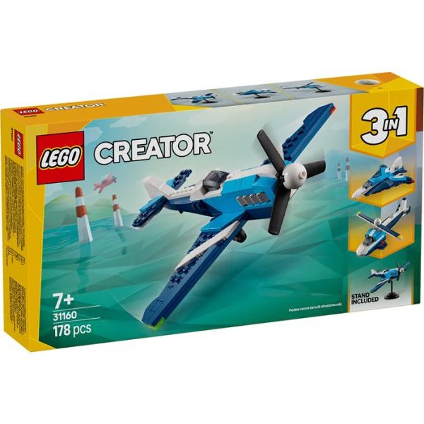 LEGO CREATOR EXPERT 31160 Letelica: Trkački avion